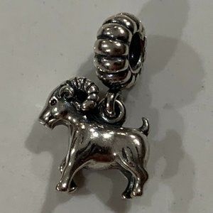 Goat Pandora Charm